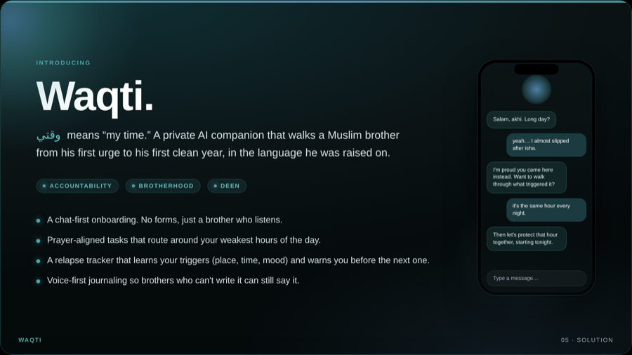 so you talk, and the app just listens